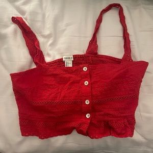 Forever 21 crop top